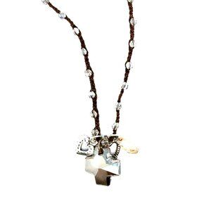 Brighton Love/Cross Necklace